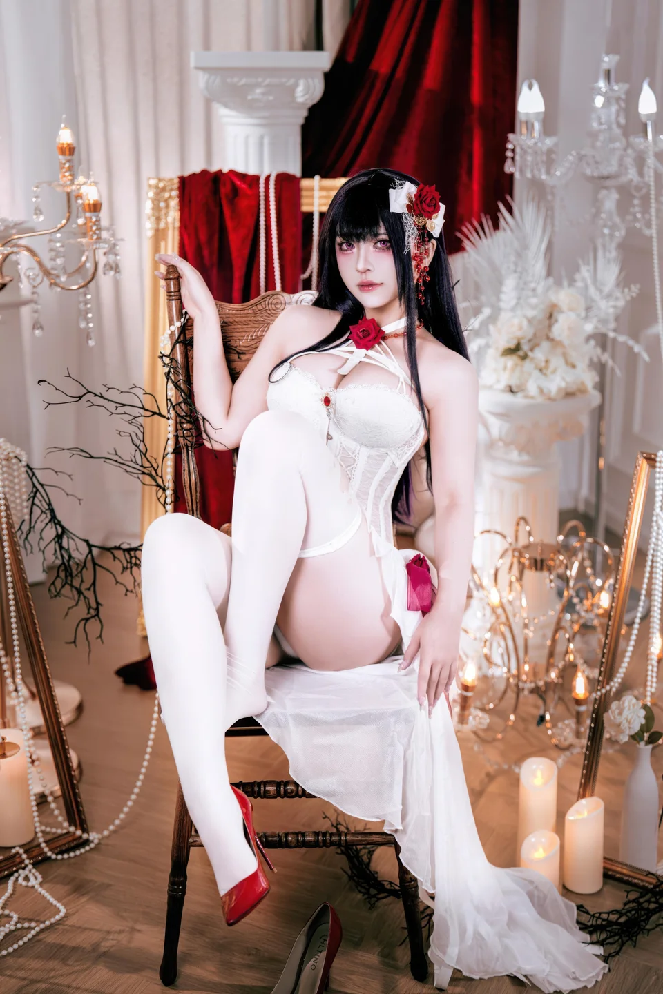 半半子_No_096_Nikke：胜利女神_米哈拉_羁绊锁链_58P_387MB tg@simisebaisi 【丝足阁】015.webp